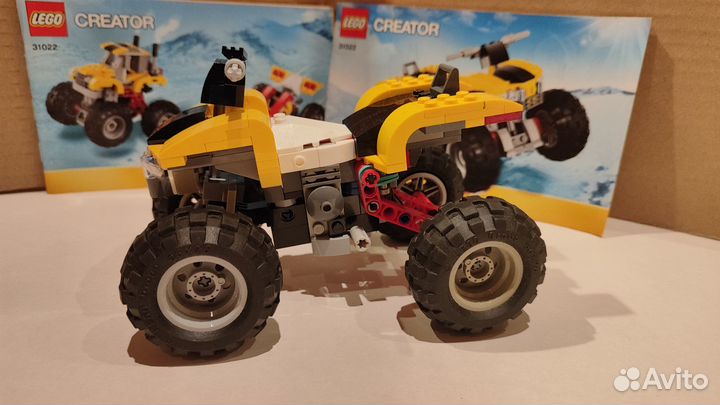 Lego creator 3 в 1 Квадроцикл
