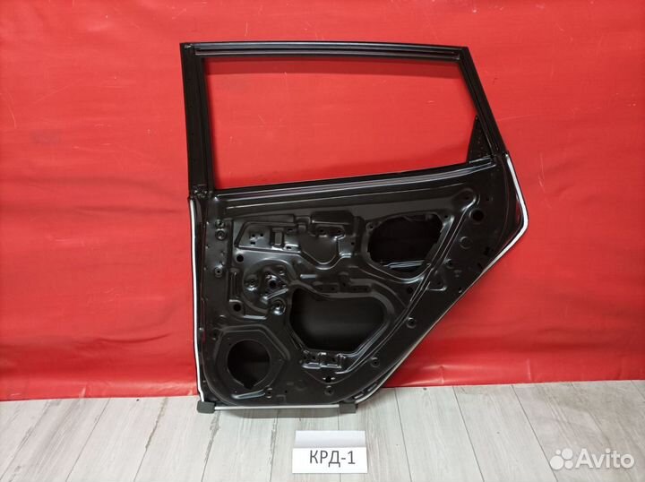 Дверь задняя правая Kia Rio 3 QB 2011-2017