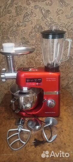 Кухонный комбайн Zigmund & Shtain De Luxe ZKM-950