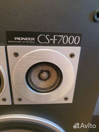 Акустические колонки Pioneer CS-F7000