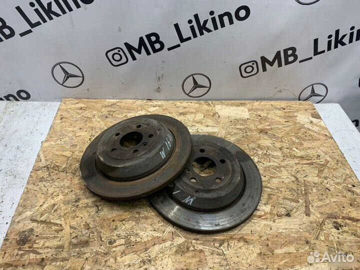 Тормозной диск задний Mercedes-Benz M-Класс W164