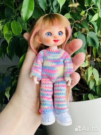 Новая Кукла шарнирная ручная работа