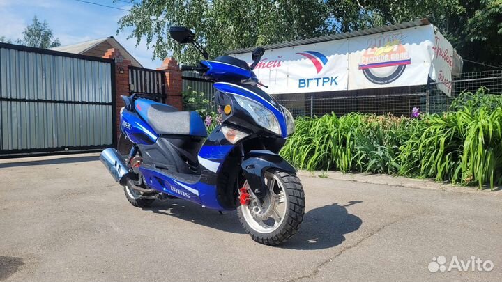 Скутер Irbis 170 в идеальном состоянии