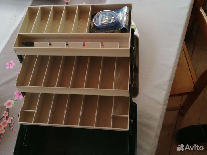 Ящик для рыбалки tackle logic