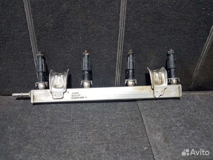 Топливная рампа Ford focus 2 c-max 2.0