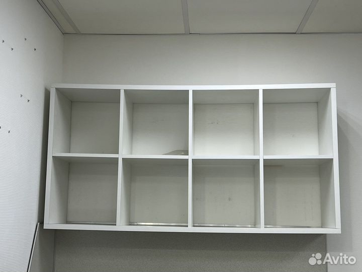 Полка настенная IKEA белая