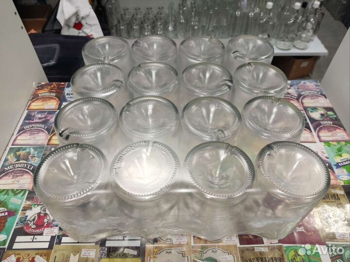 Бутылка 0,5 л аптека (с пробкой)