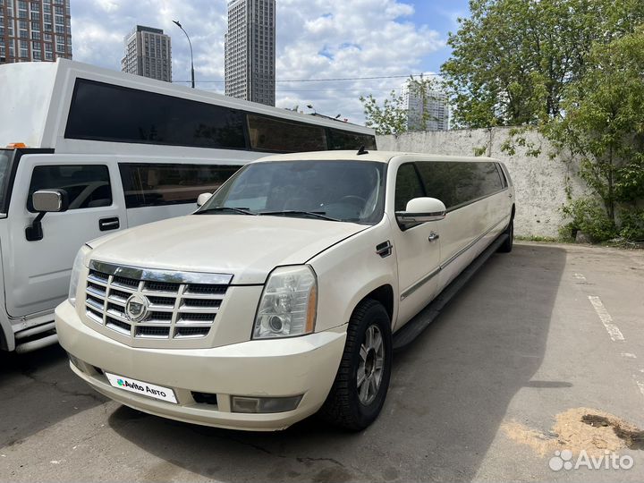 Cadillac Escalade 6.2 AT, 2007, 170 000 км