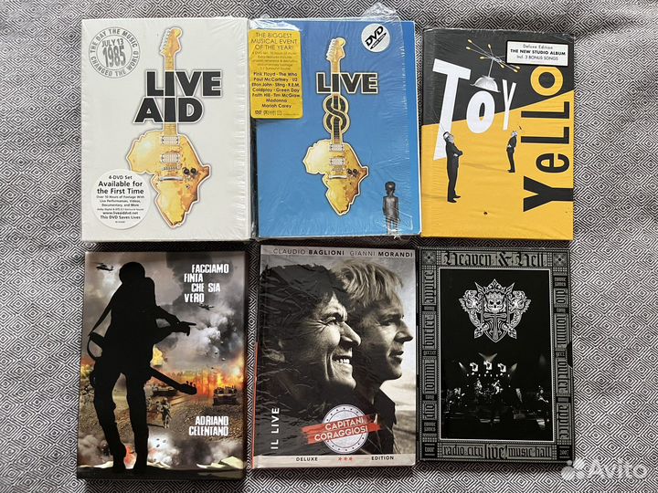 Музыка коллекционные издания