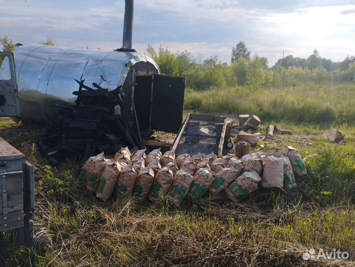 Древесный уголь