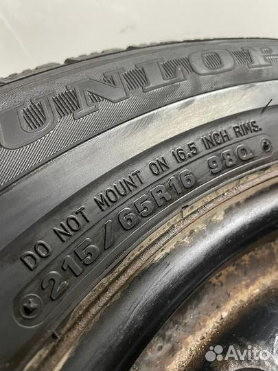 Зимние колеса R16 Toyota
