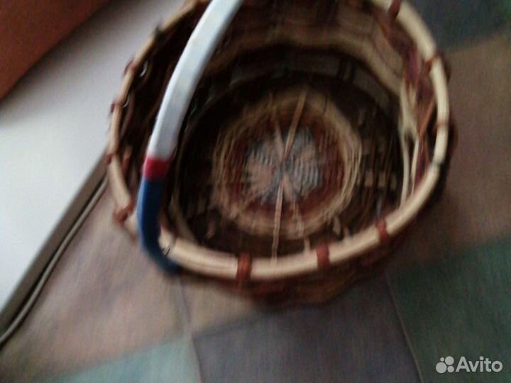 Корзина плетеная