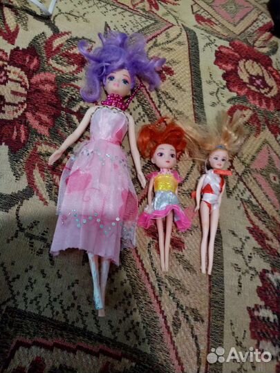 Куклы winx. Цена за все сразу