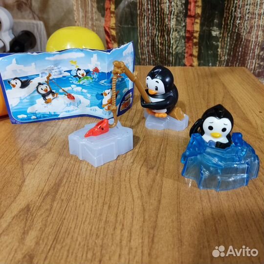 Игрушки из киндера макси