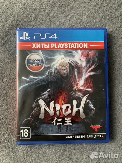 Nioh ps4