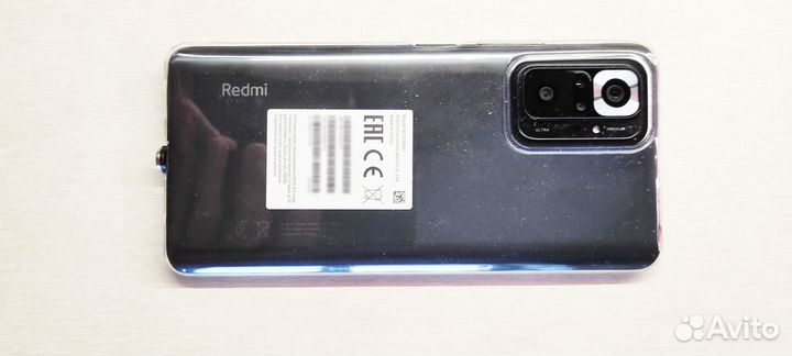 Чехол для Xiaomi Redmi Note 10 Pro