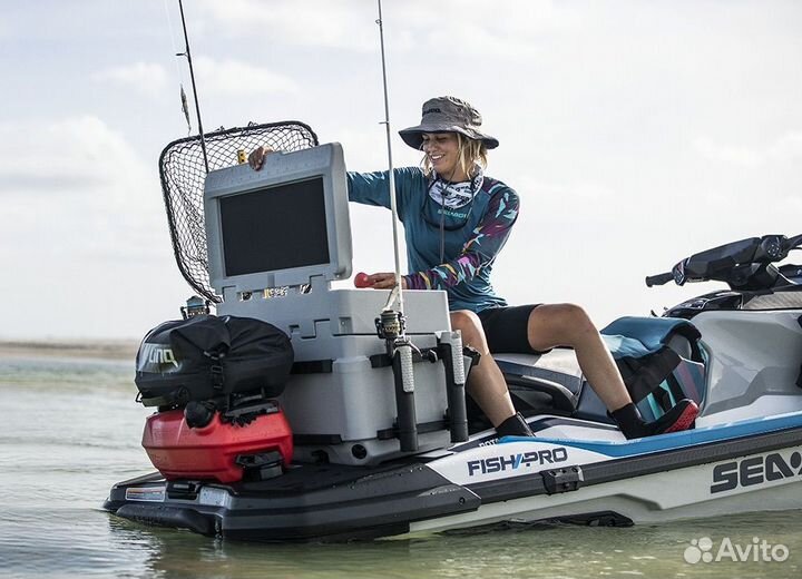 SEA-doo wake pro 230 Lcd Audio