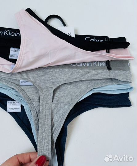 Стринги calvin klein оригинал