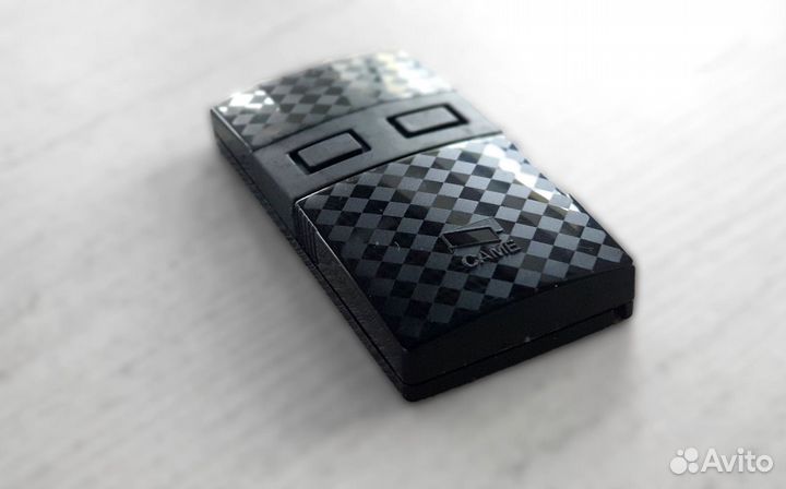 Пульт Came для шлагбаума и ворот