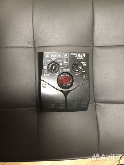 Zoom 505 ii гитарный процессор