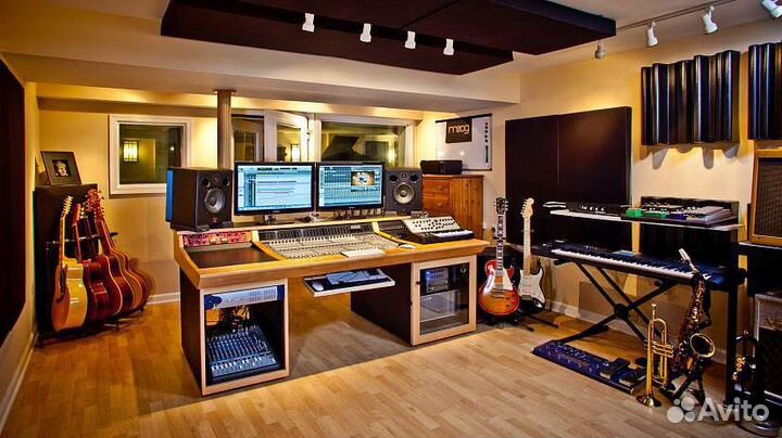 Аранжировки, сведение, мастеринг