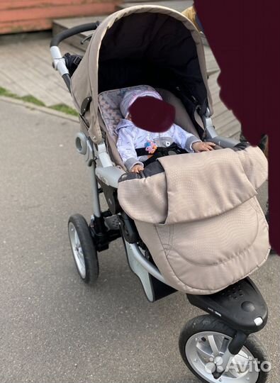 Коляска PEG perego 3 в 1