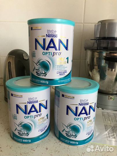 Детская смесь NAN 1 Optipro