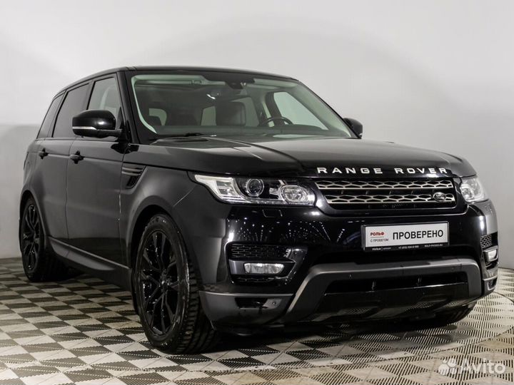 Land Rover Range Rover Sport 3.0 AT, 2016, 171 838 км