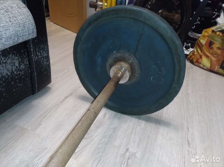 Штанга 60 кг