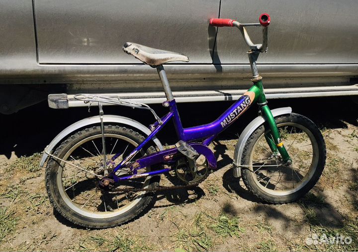 Детский велосипед 16