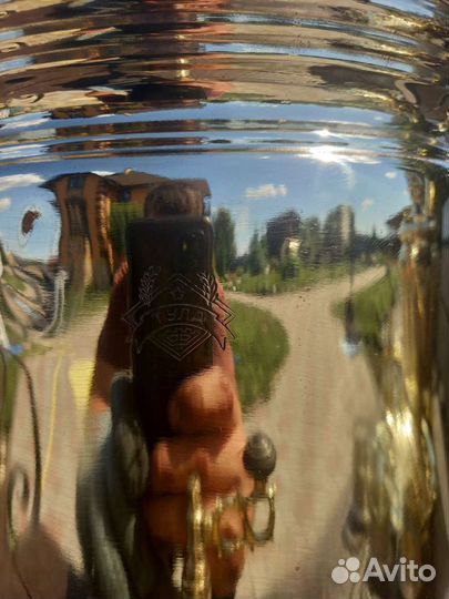 Самовар на дровах