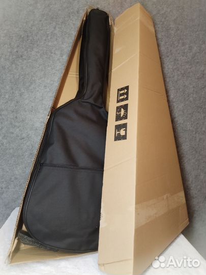 Акустическая гитара Fante + чехол (Новая)