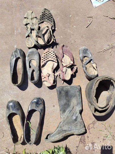 Старинная обувь