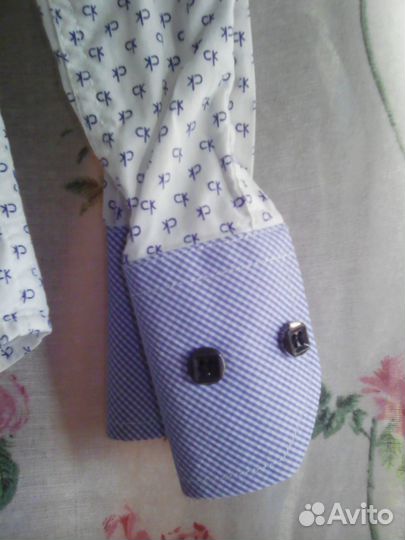 Продаю рубашечку типа Кельвин Кляйн на подростка