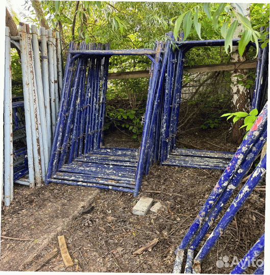 Леса строительные б/у