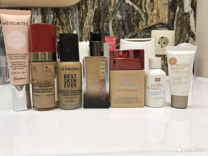 Крем тональный