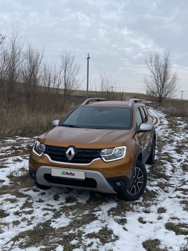 Renault Duster: фото владельца