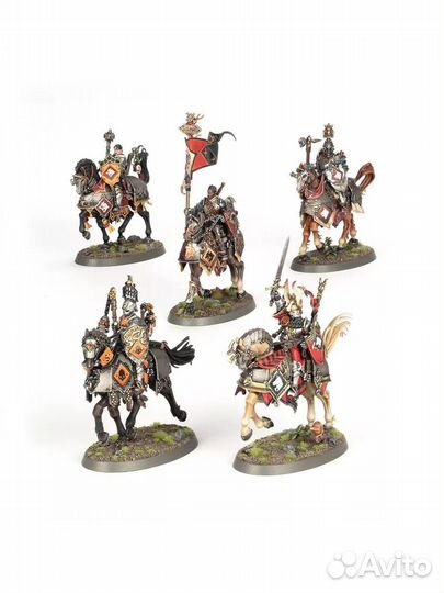 Набор миниатюр Warhammer Age of Sigmar: Freeguild Cavaliers