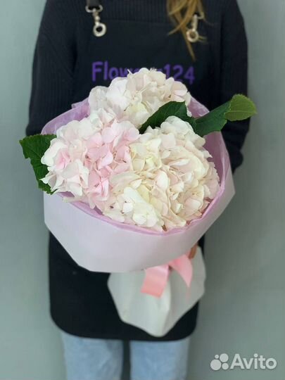 Гортензия букеты цветы композиции Flowers124