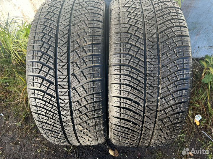 Michelin Pilot Alpin PA4 265/45 R19 и 295/45 R19 105V