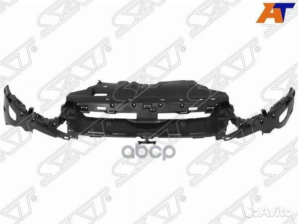 Усилитель бампера ford focus III 11-15 пластик