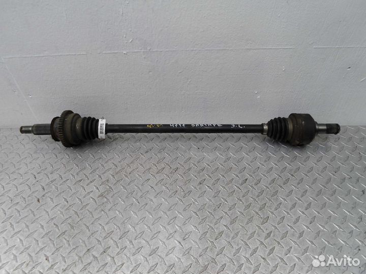 Полуось задняя левая Hyundai Santa Fe 2 CM