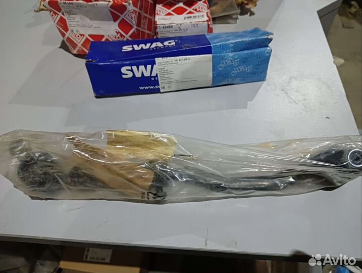 Тяга рулевая Opel Omega B