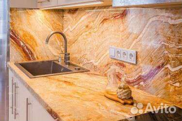 Обучение гибкий камень и искусственный мрамор