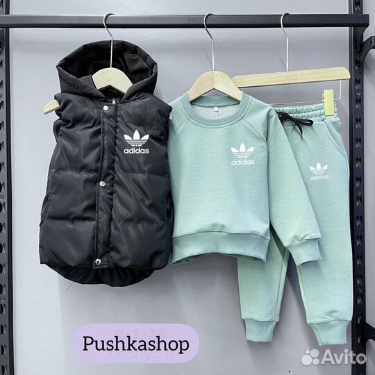 Детский спортивный костюм