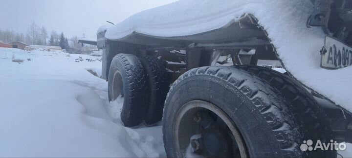 Полуприцеп контейнеровоз ЧМЗАП 99858, 1990