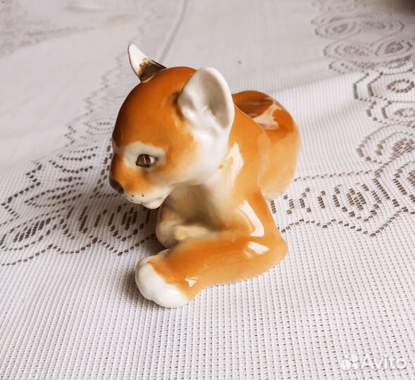 Статуэтка Львенок лфз