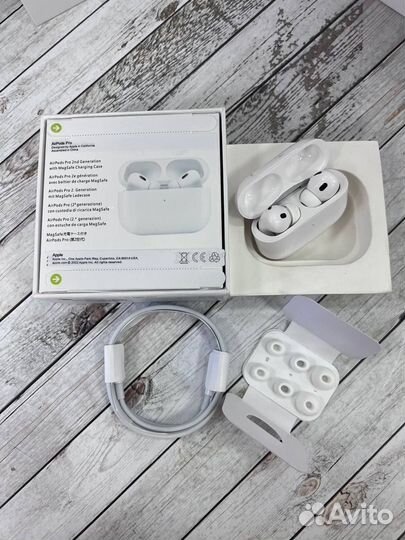 Подарок Новые AirPods PRO 2 premium