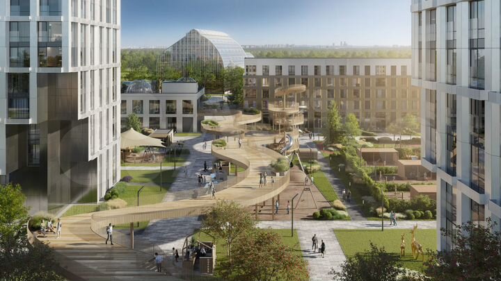 1-к. квартира, 43,1 м², 19/31 эт.