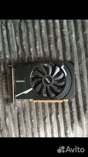 Видеокарта msi radeon rx550